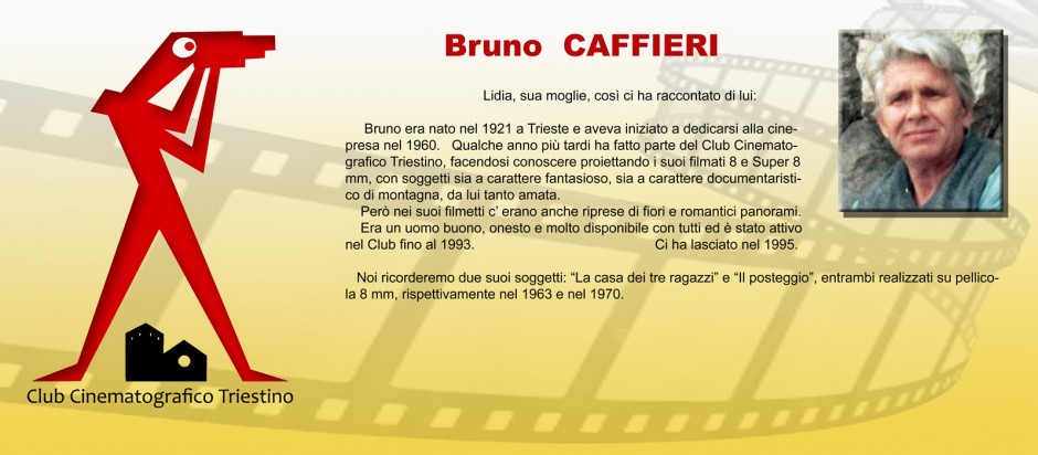 SCHEDA CAFFIERI BRUNO